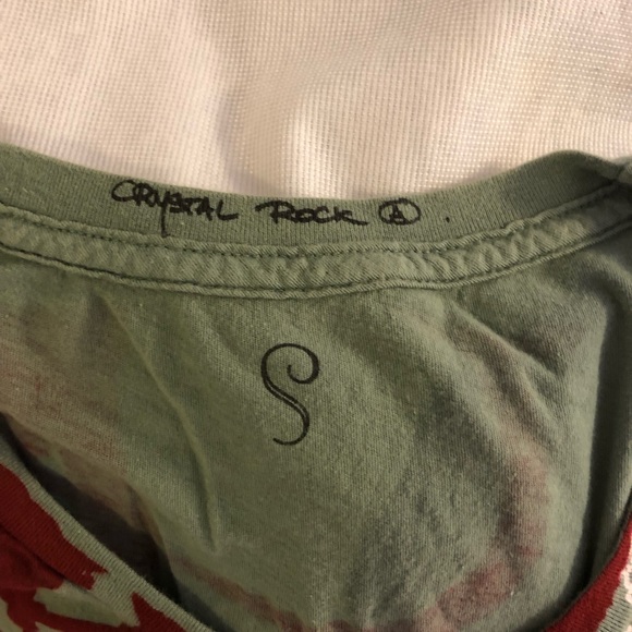 *RARE!* Crystal Rock by Christian Audigier T-Shirt - Picture 5 of 5